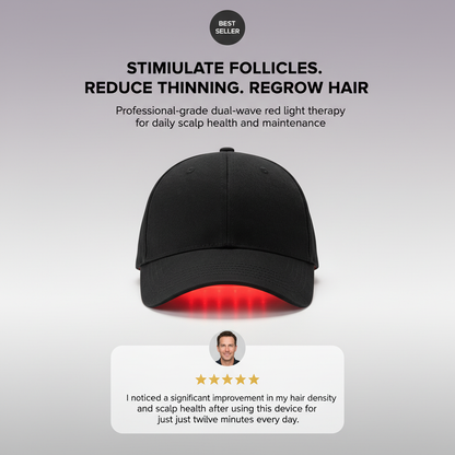 Hair Growth Cap Red Light Therapy Cap