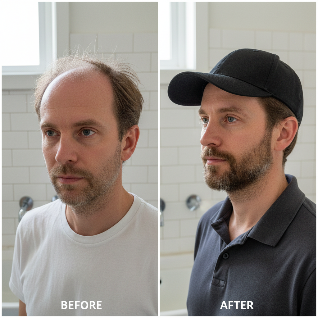Hair Growth Cap Red Light Therapy Cap